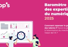 Le baromètre des expertises du numérique