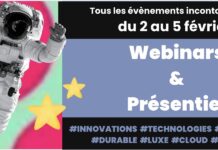 Tous les évènements du 3 au 5 février : Cloud Native Days France – Cyber IA Expo – Tech &Fest – The Good Forum…