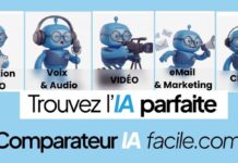 Comparateur IA Facile : 360 outils pour y voir plus clair