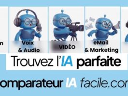 Comparateur IA Facile : 360 outils pour y voir plus clair