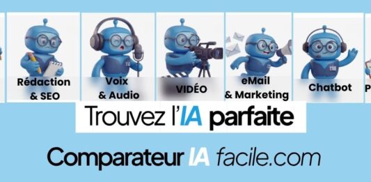 Comparateur IA Facile : 360 outils pour y voir plus clair